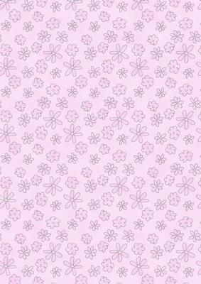 Pretty Flowers Vellum