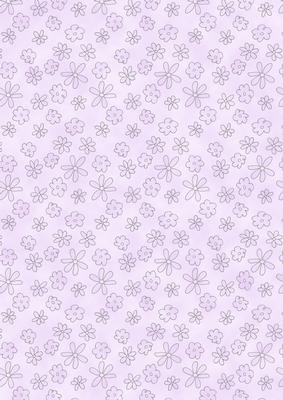 Pretty Flowers Vellum