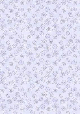 Pretty Flowers Vellum