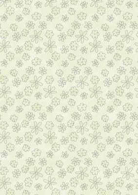 Pretty Flowers Vellum