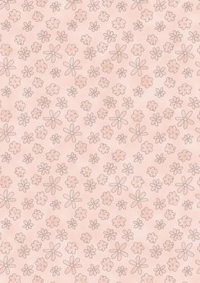 Pretty Flowers Vellum
