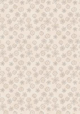 Pretty Flowers Vellum