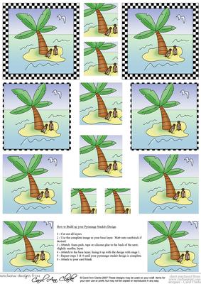 Pirates Ahoy!! Pyramage Sheet