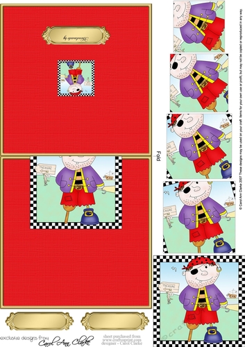 Birthday Pirates Ahoy! No-Hole Over the Edge & Spiral Pyramid