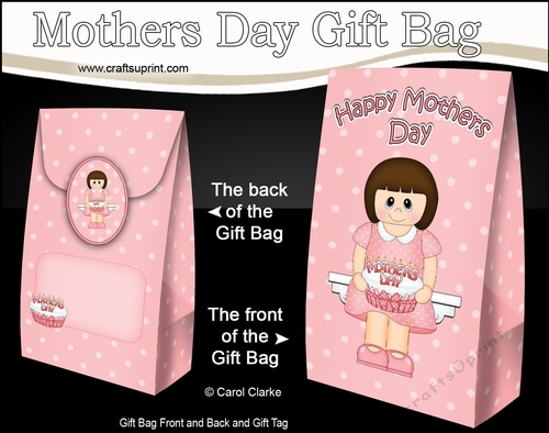 Mothers Day Gift Bag Mini Kit - Tracey has a Mothers Day Cake