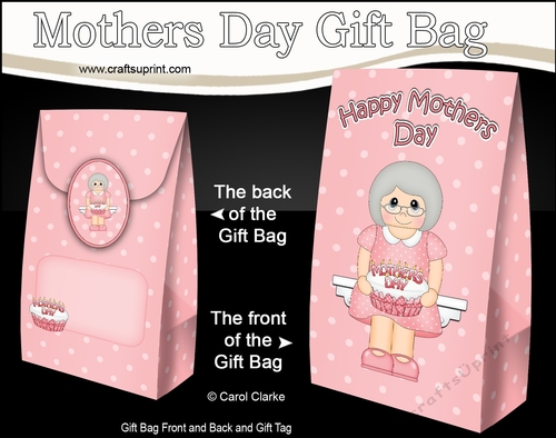 Mothers Day Gift Bag Mini Kit - Nelle has a Mothers Day Cake