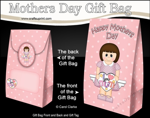 Mothers Day Gift Bag Mini Kit - Carri has a Mothers Day Heart