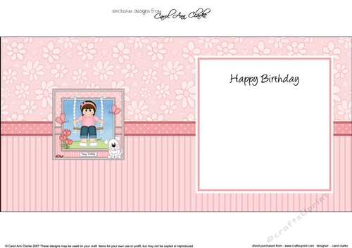Cute Little Teen is Swinging High square landscape insert