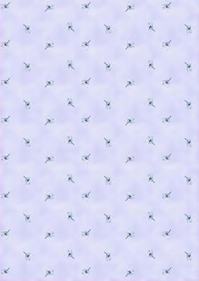 Spring Flowers and Lace Matching Backing Paper