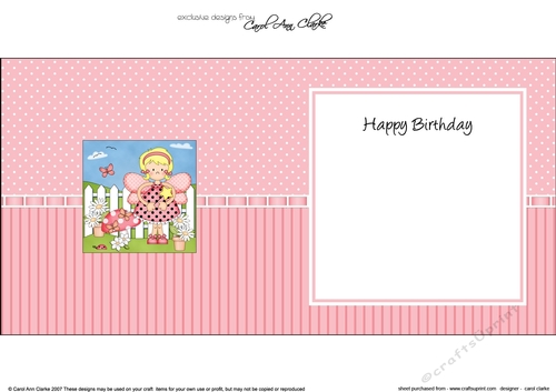 Girlz Fiz Fairy is in the Garden square landscape insert
