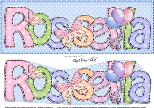 Large DL ROSSELLA 3D decoupage
