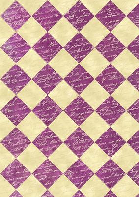 Pansy, Lace and Pearls Matching Backing Paper