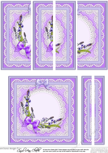 Bluebells Side Stacker Topper