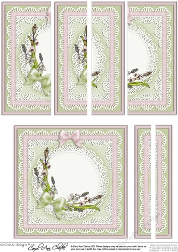 Bluebells Side Stacker Topper