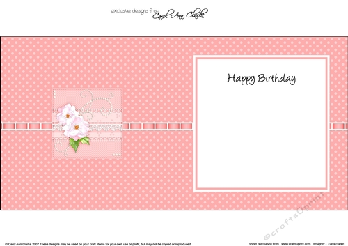 A Touch of Elegance Roses Pearls and Lace square landscape insert