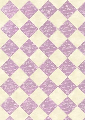 Pansy, Lace and Pearls Matching Vellum