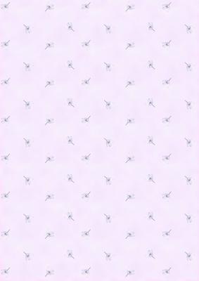 Spring Flowers and Lace Matching Vellum