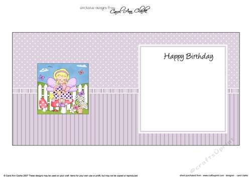 Girlz Fiz Fairy is in the Garden square landscape insert