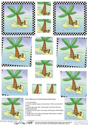 Pirates Ahoy!! Twisted Pyramage Sheet