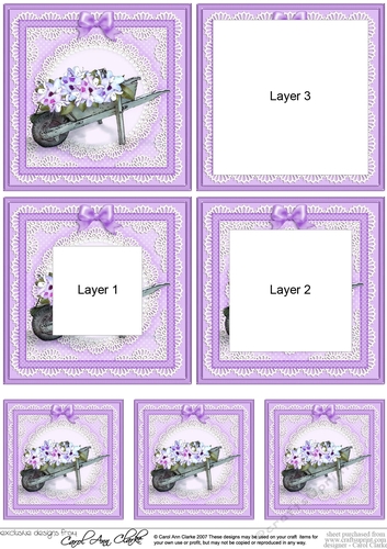 Flower Filled Wheelbarrow Tunnel Topper