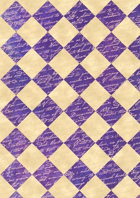 Pansy, Lace and Pearls Matching Backing Paper
