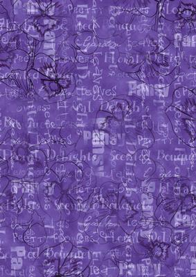 Pansy, Lace and Pearls Matching Backing Paper