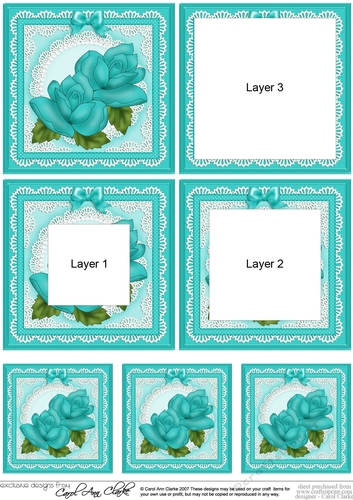 Just Roses Twisted Tunnel Topper