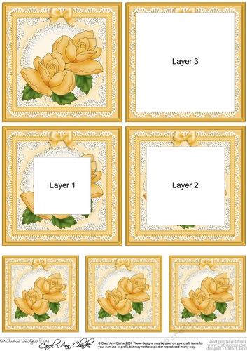 Just Roses Twisted Tunnel Topper