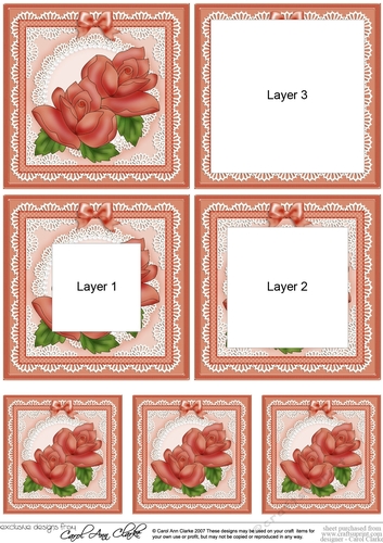 Just Roses Twisted Tunnel Topper