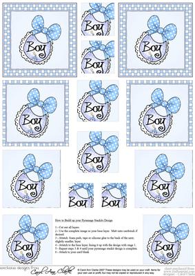 New Baby Boy Pyramage Sheet
