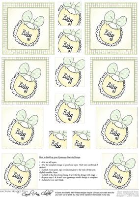 New Baby Pyramage Sheet
