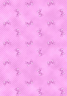 Greetings, Lace and Pearls Matching Backing Paper