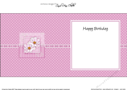 A Touch of Elegance Flowers Pearls and Lace square landscape insert