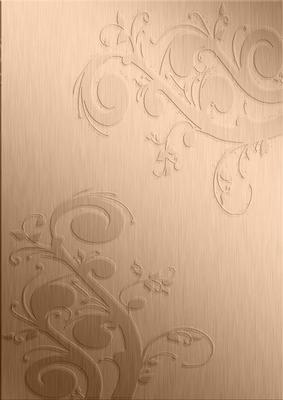 Roses and Metallic Lace Matching Backing Paper