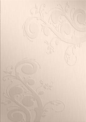 Roses and Metallic Lace Matching Vellum