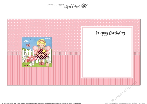 Girlz Fiz Fairy is in the Garden square landscape insert