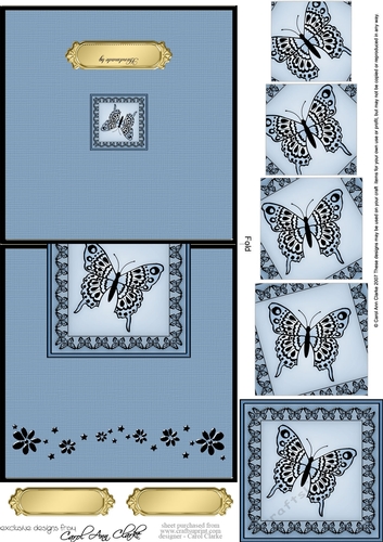 Big Butterfly No-Hole Over the Edge n spiral pyramid