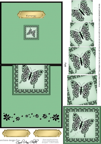 Big Butterfly No-Hole Over the Edge n spiral pyramid
