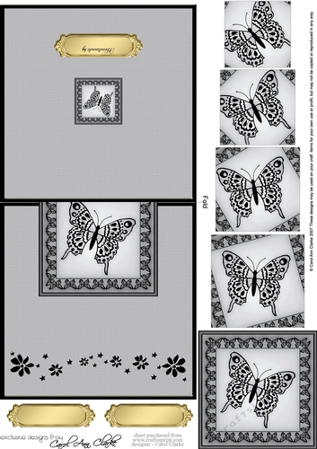 Big Butterfly No-Hole Over the Edge n spiral pyramid