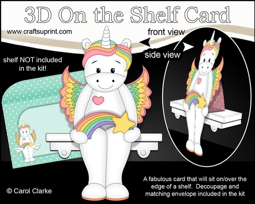 Cute Little Unicorn Sparkle