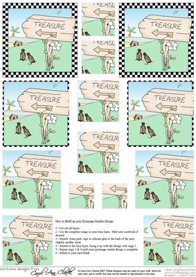 Pirates Ahoy!! Pyramage Sheet