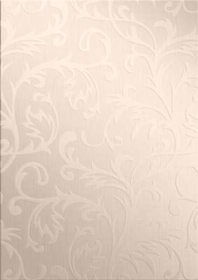 Elegant Metallic Greeting Matching Vellum