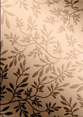 Elegant Metallic Words Matching Backing Paper