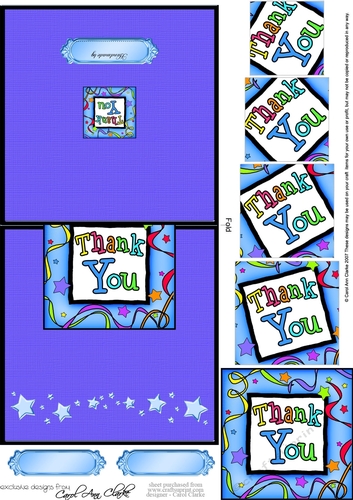 Thank You No-Hole Over the Edge & spiral pyramid