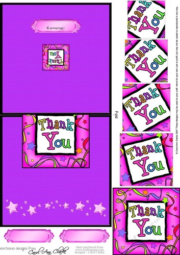 Thank You No-Hole Over the Edge & spiral pyramid