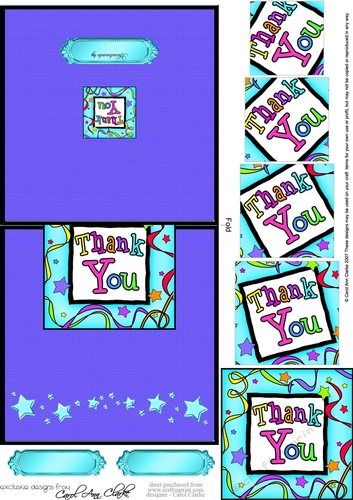 Thank You No-Hole Over the Edge & spiral pyramid