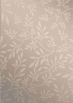 Elegant Metallic Words Matching Backing Paper