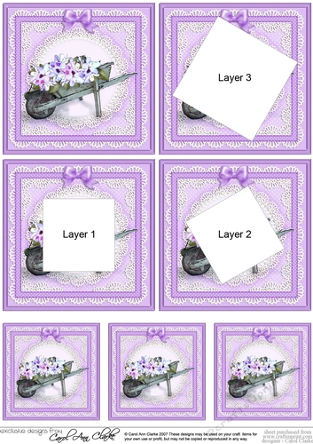Flower Filled Wheelbarrow Twisted Tunnel Topper