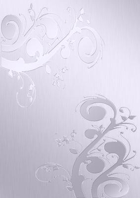 Flowers with Diamonds Matching Vellum