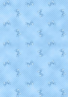 Greetings, Lace and Pearls Matching Backing Paper